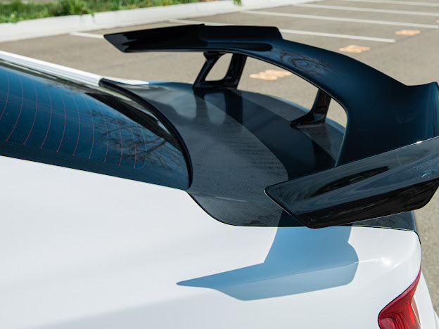 2016+ 6TH GEN CAMARO ZL1 1LE REAR SPOILER SIDE WINGLETS PAIR